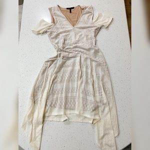 BCBG Asymmetric Dress